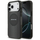 Mbrojtëse telefoni Mercedes AMG Double Layer MagSafe për iPhone 17 Pro Max, transparente, e zezë