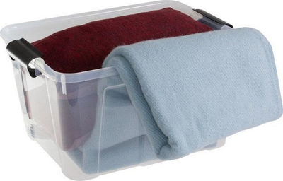 Kuti organizimi Home Box PT 2238, 8L, plastike, gri