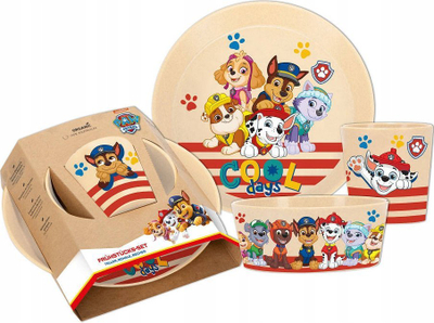 Set enësh për kalamoj Koziol CONNECT, 3 pjesë, plastik, beige
