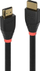 Kabllo Lindy HDMI - HDMI, 25m, e zezë