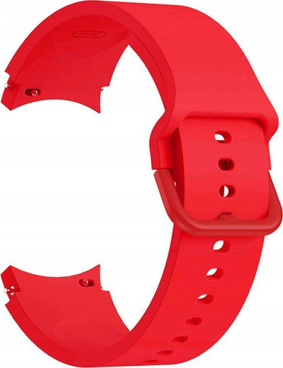 Rrip ore Tech-Protect Iconband për Samsung Galaxy Watch 4 40/42/44/46mm, TPU, i kuq koral