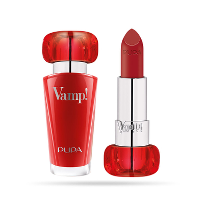 Pupa Vamp! Lipstick - 302 Ruby Red