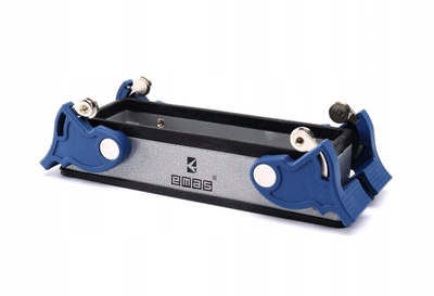 Strehë metalike konektori Techno T0‑EBM24GM44, 24 pin, 16A, gri