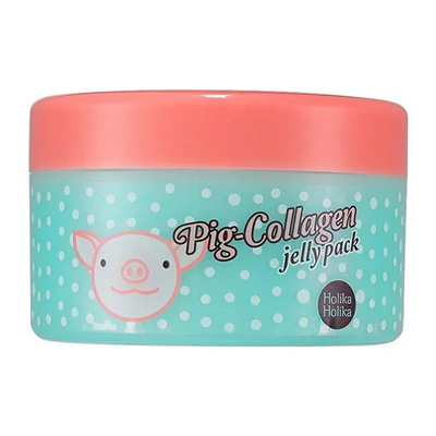 Maskë nate për lëkurë Holika Holika Pig Collagen 80 ml