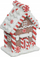 Ornament shtëpizë dekorative Fééric Maison Pain Epice Resine, 15cm, shumëngjyrëshe