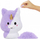 Lodër pelushi Fluffie Stuffiez Unicorn Large, me push që çahet, shumëngjyrësh