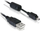 Kabllo DeLock Mini USB 2.0 8-Pin, 1.8m, e zezë