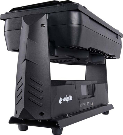 Транспортен куфер Evolights Case, за 4 LED Wall Washer, со тркала, црн