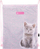 Çantë atlete AstraBag Pinky Kitty, me rripa shpine, rozë