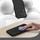 Kapak telefoni 4smarts Silicone Case Cupertino për Samsung Galaxy A56, silikoni, kundër goditjeve, i zi