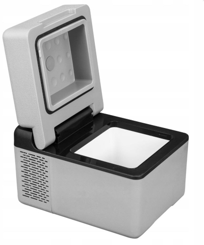Портабилен фрижидер ChefOne IceBox C12, 12L, 230V 12V 24V, сив