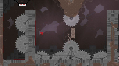 Lojë Xbox 360 Super Meat Boy, platformë, një lojtar, shumëngjyrëshe