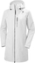 Pallto e gjatë për goca Helly Hansen Long Belfast W, që s’e kap uji, me kapuç, e bardhë