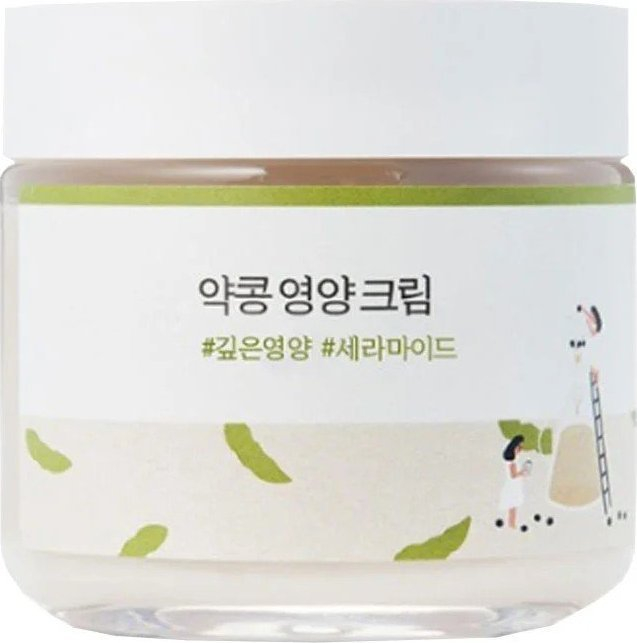 Krem fytyre Round Lab Soybean Nourishing, ushqyes, 80 ml, i bardhë