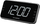 Radio ora Hyundai RAC521PLLBCH, dy alarme, FM AM, e zezë