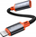 Adapter OTG Mcdodo Lightning në USB-C, 60W, për iPhone, portokalli i zi