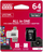 Kartë memorike GoodRam All in One MicroSDXC, 64GB, Class 10 UHS I U1, me adapter