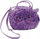 Çantë dore Monster STN 9186, handbag, e purpurt