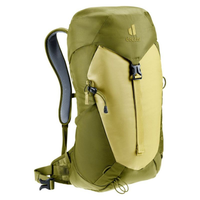 Çantë shpine hiking Deuter AC Lite 16, 16L, me sistem ajrimi, jeshile linden cactus