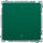 Ndërprerës dypolësh Simon Basic, modul Green, jeshil