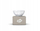 Tas porcelani FIFTYEIGHT PRODUCTS TASSEN Tasty Face Edition, 350 ml, i bardhë