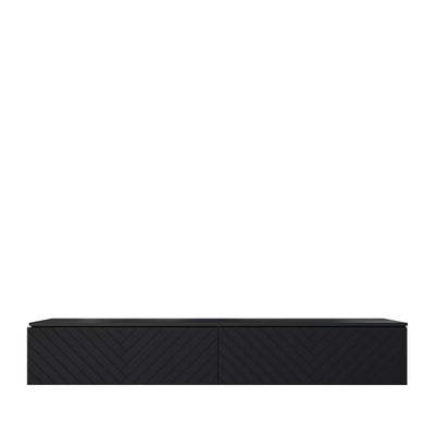 Komodë për TV D 180 MDF, zi
