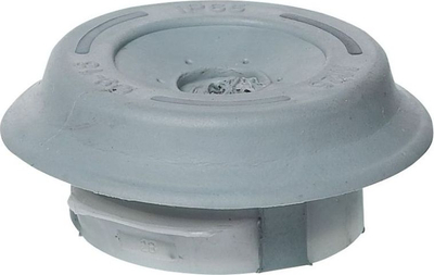 Set kalimesh gome Legrand 001955, 20–32 mm, gri e çelët