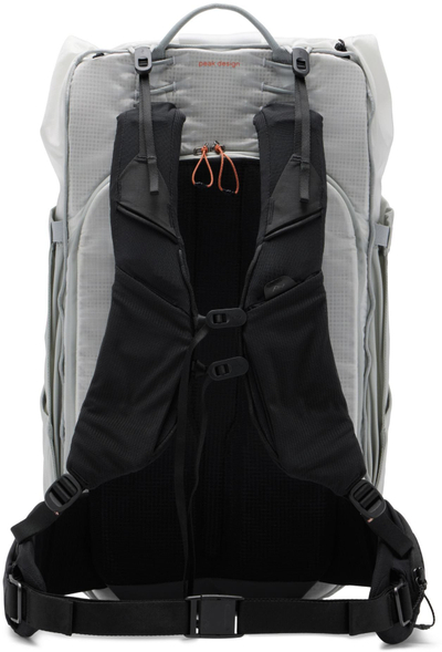 Ранец Peak Design Outdoor Backpack, 45L, Cloud, светло сива