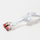 Kabllo rrjeti LogiLink CF2031S, Cat.6A, 1 m, e bardhë