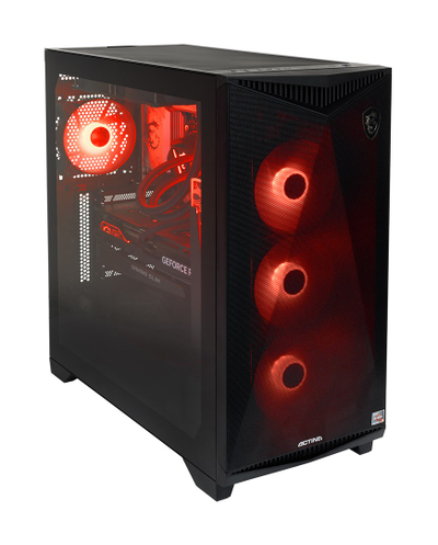 Kompjuter desktop Actina Midi Tower, AMD Ryzen 9 7900X, 32GB RAM, 2TB SSD, RTX 5070 Ti