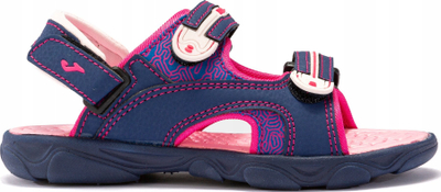 Sandale për kalamajt Joma S.Ocean Jr 23, me velcro, navy fuchsia
