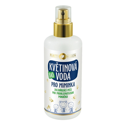 Ujë organik për lëkurë të bebeve Purity Vision Bio Floral