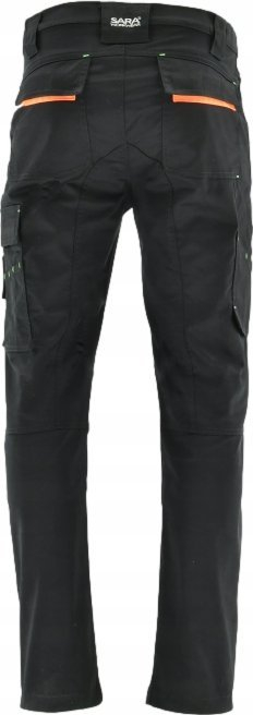 Pantallona pune SARA Actiflex Trousers 11-000122, madhësia 48, gri