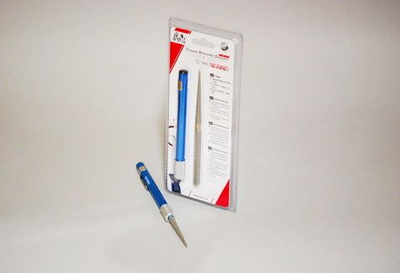 Mprehës thikash Taidea T0905D, me gur diamanti 360 grit, i vogël për me marrë me vete, blu