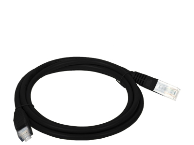 Kabllo rrjeti Alantec Patch-cord U UTP Cat 5e, 5m, PVC, i zi