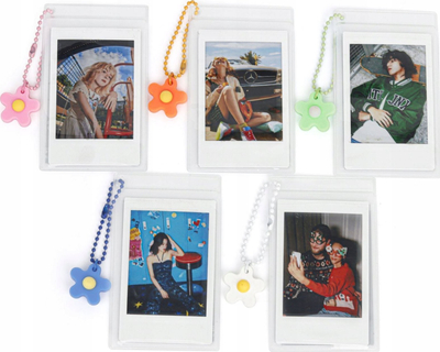 Set kornizash varëse LoveInstant Case, 5 copë, për foto INSTAX Mini dhe ZINK, transparente