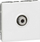 Prizë antene TV Legrand Mosaic 078780, 2 module, e bardhë