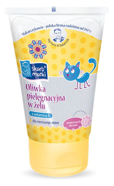 Krem trupi Skarb Matki për bebe