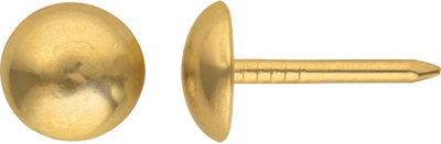 Goça tapicerie Suki, 11x13mm, 30 copë, ngjyrë argjendi