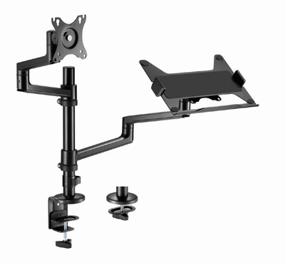 Krah montimi për monitor dhe laptop Gembird MA-DA-04, 32", 17.3", i zi