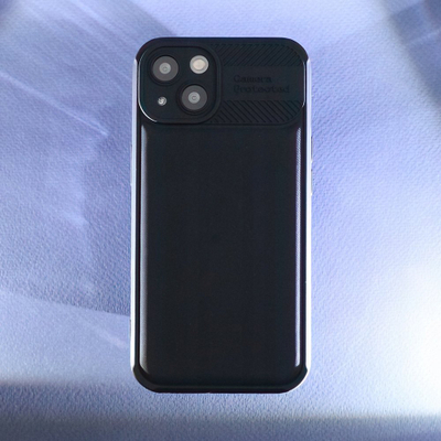 Këse mbrojtëse Back Armor për Samsung Galaxy A13 5G A04s, TPU, e fortë, e zezë