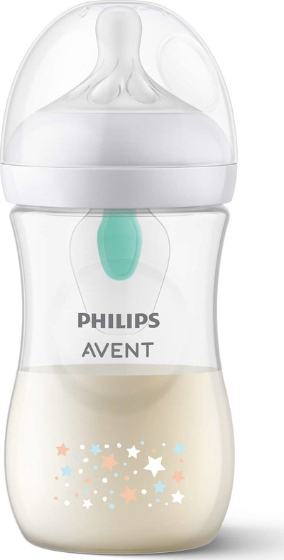 Biberon Avent Natural SCY673/82, 260ml, me AirFree, ariush