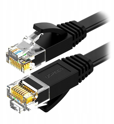 Kabllo rrjeti UGREEN NW102, CAT6 UTP, 20m, e zezë