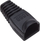 Mbulesë prizë RJ45 Intellinet 504355, 6.2mm, set 10 copë, e zezë