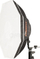 Softbox për blic Aurora Firefly II FBO2 65SG, 65 cm, sipërfaqe silver gold
