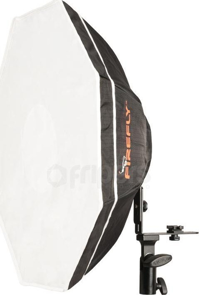 Softbox për blic Aurora Firefly II FBO2 65SG, 65 cm, sipërfaqe silver gold