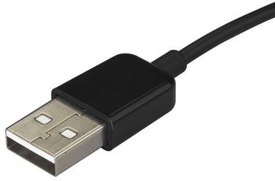 Përshtatës AV StarTech DVI-D - DisplayPort + USB-A, i zi