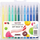 Set markerash për pikturë Bandai Pastels Brush Art Marker M&amp;G, 24 ngjyra, multicolor