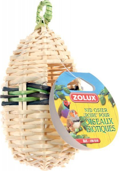 Zolux Крушесто Гнездо од Ракита за Птици