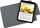 Mbulesë tablet Pipetto Origami No5 Rotating Folio, për iPad Air 13" 2024, me mbështetëse, e zezë
